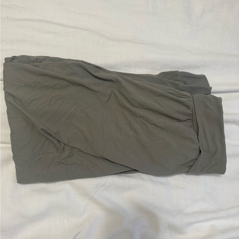 Comfort Stretch Joggers in Olive Green